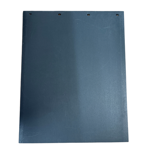 Black Ribbed Rubber Mudflap | 30″×24″ | Franklin