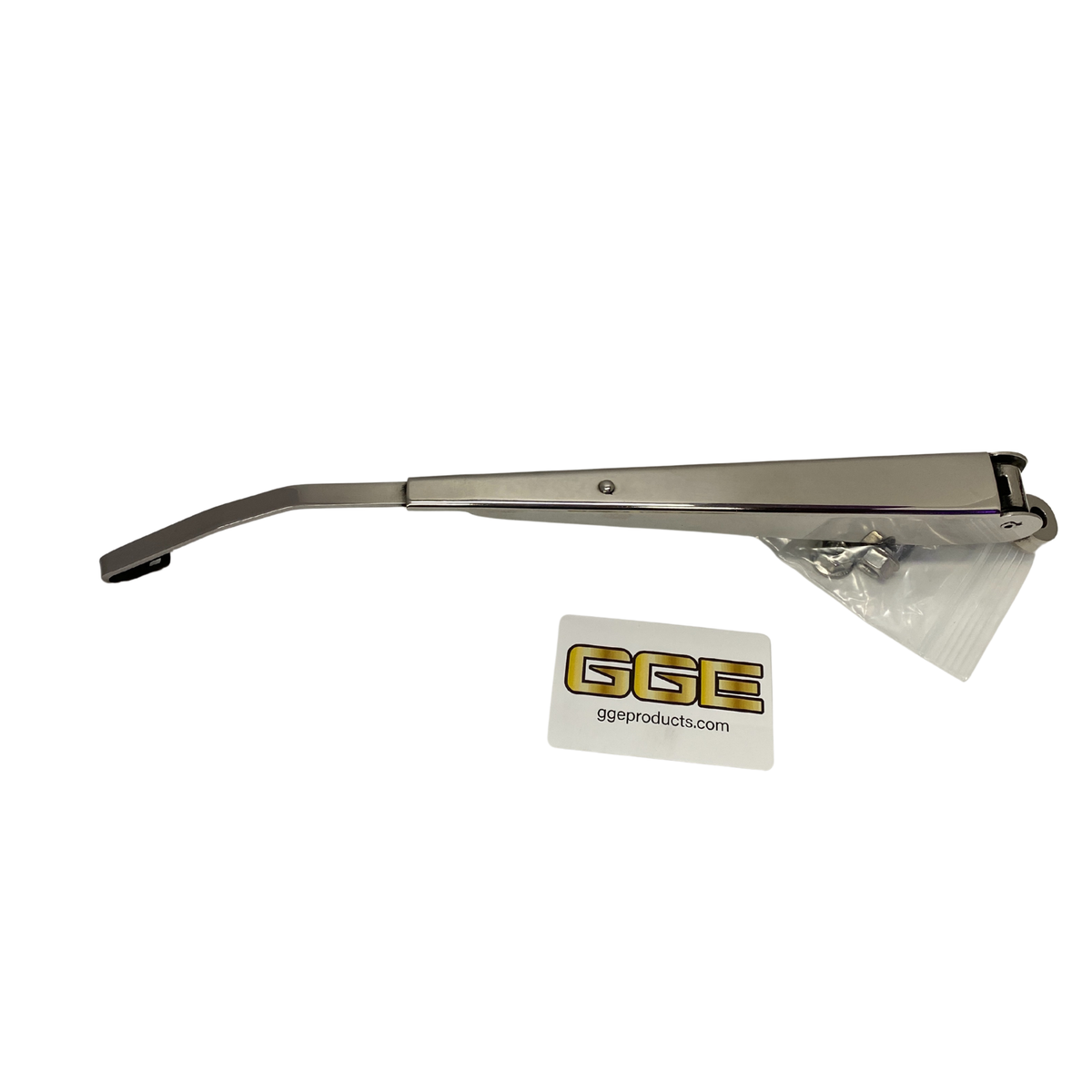 304 Stainless Steel Wiper Arm &amp; Blade Kit for Peterbilt 1987–2024 | GGE Products