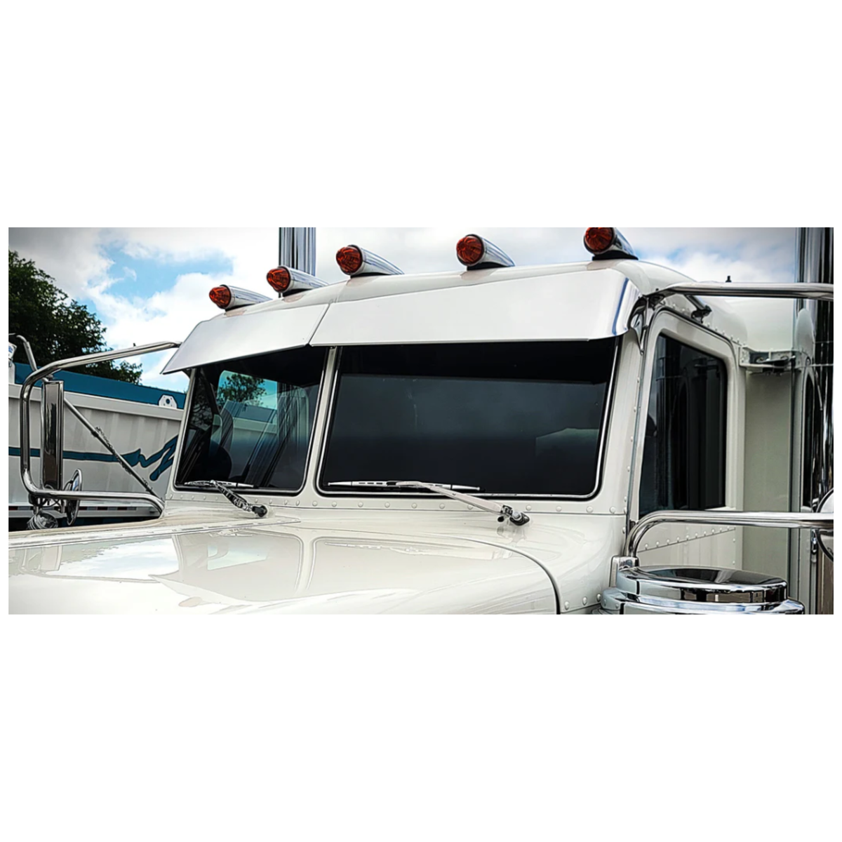 304 Stainless Steel Wiper Arm &amp; Blade Kit for Peterbilt 1987–2024 | GGE Products