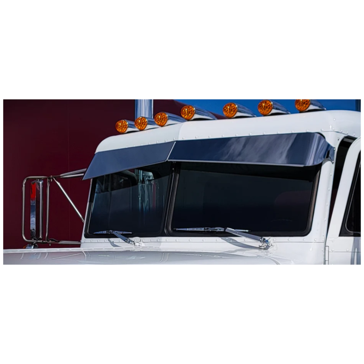 304 Stainless Steel Wiper Arm &amp; Blade Kit for Peterbilt 1987–2024 | GGE Products