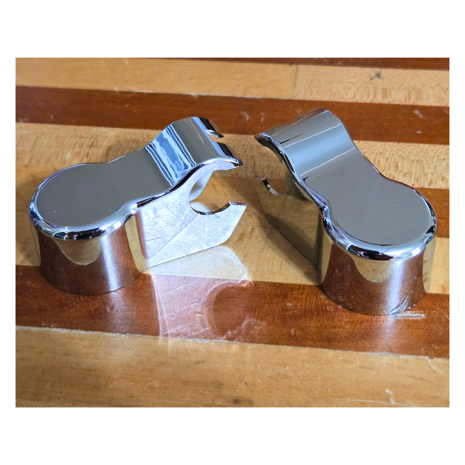 OEM Style Chrome Wiper Base Covers | Peterbilt 379/389 | Pair | GGE