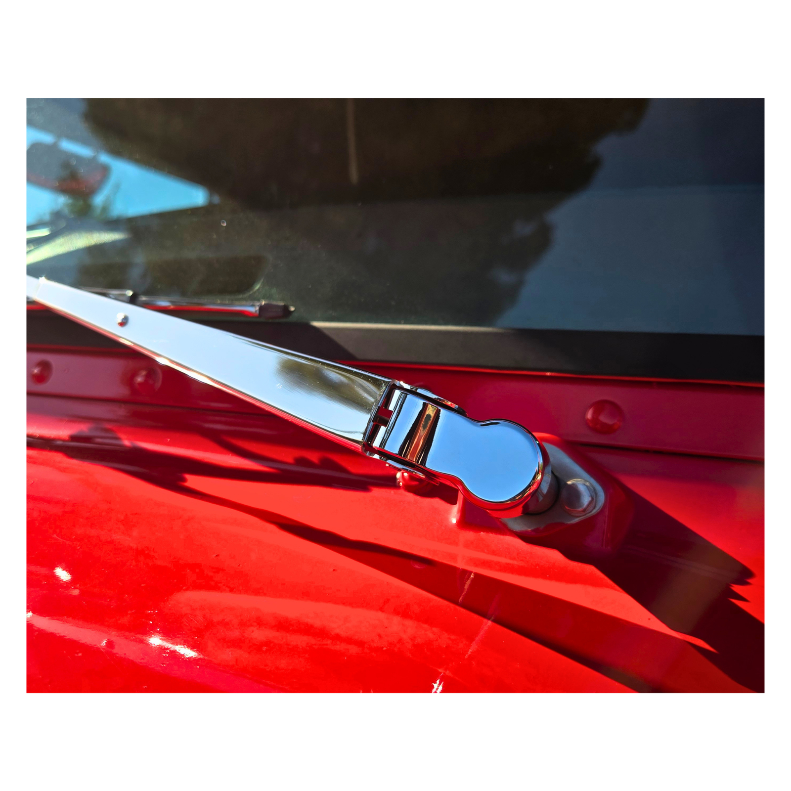 OEM Style Chrome Wiper Base Covers | Peterbilt 379/389 | Pair | GGE