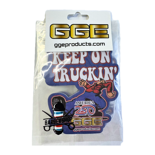 Air Freshener 3 Pack – Keep On Truckin' | Clean Scent Humor Series | GGE Products