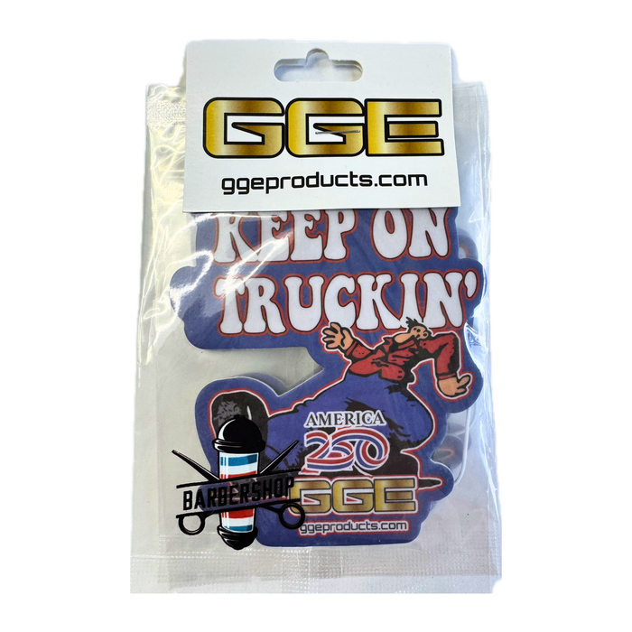 Air Freshener 3 Pack – Keep On Truckin' | Clean Scent Humor Series | GGE Products