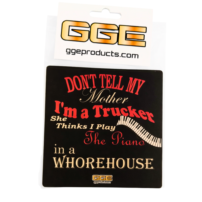 Air Freshener 3 Pack "Don't Tell My Mother..." | Clean Scent Humor Series | GGE Products
