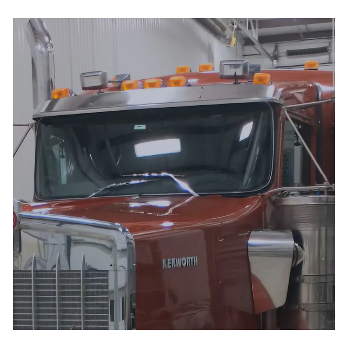 304 Stainless One-Piece Wiper Arm Kit for Kenworth 2006+ | GGE Products