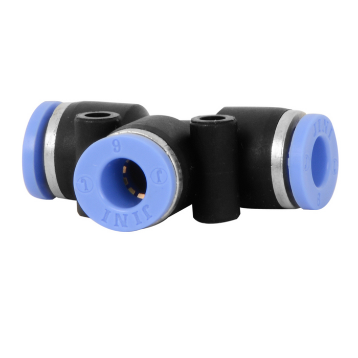 Quick Air Connect Fitting | Nylon Plastic | 1/4" | Grand General