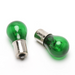 1156 Incandescent Light Bulb 2 Pack | Green | Grand General