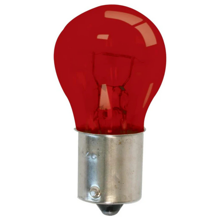 1156 Incandescent Light Bulb 2 Pack | Red | Grand General