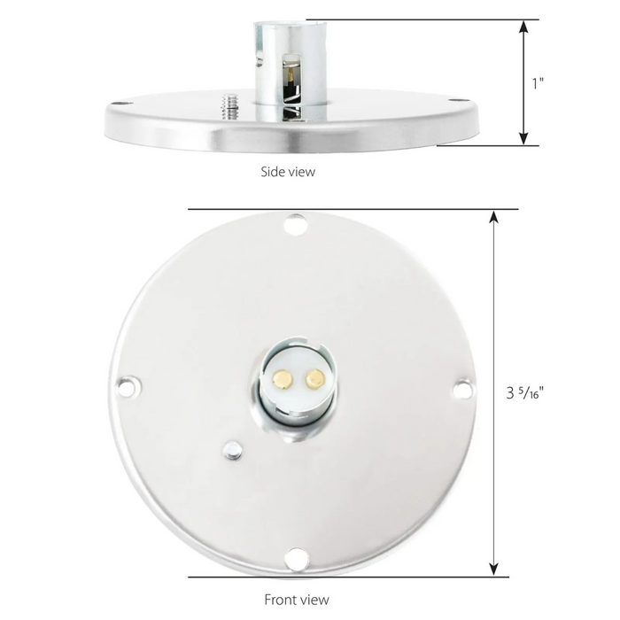 1157 Bulb Holder for Watermelon Glass Lens | Water Resistant Grommet | Grand General