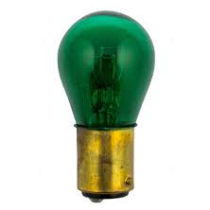 1157 Incandescent Light Bulb 2 Pack | Green | Grand General