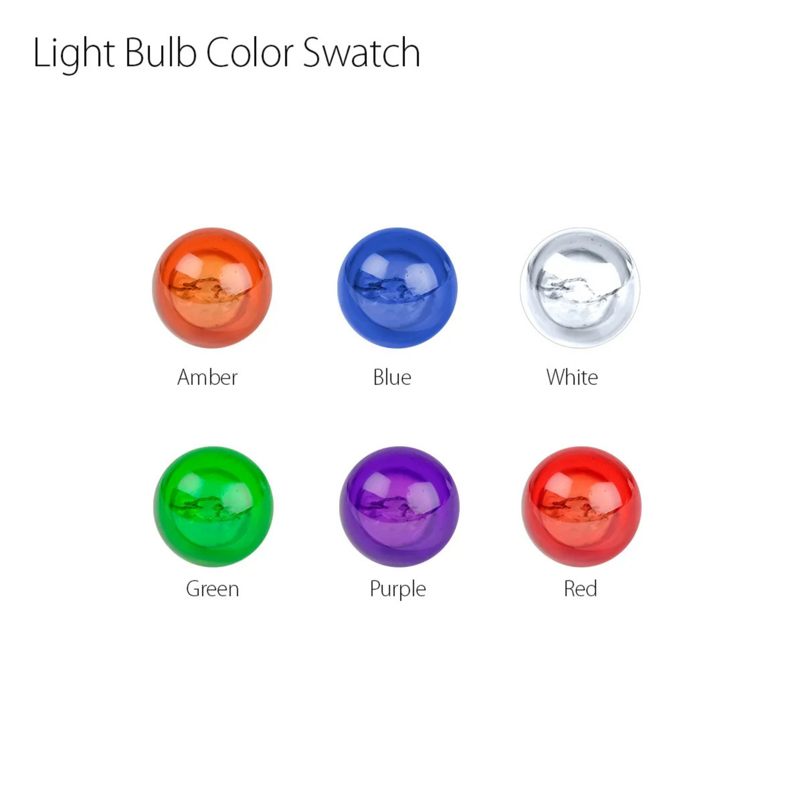 1157 Incandescent Light Bulb 2 Pack | Amber | Grand General