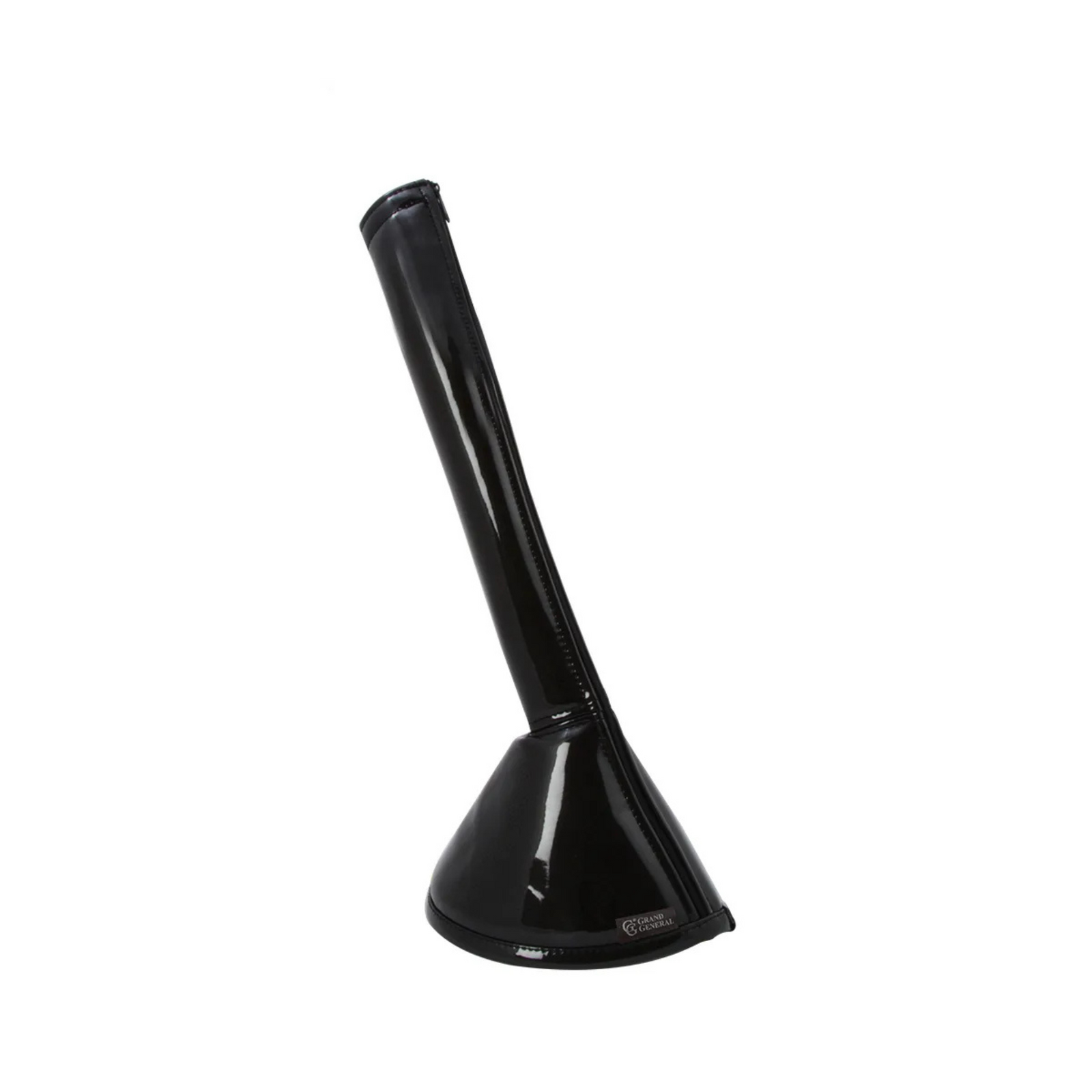 17 Inch Gear Shift Boot Cover | Matte Black with Black Stitching | Grand General