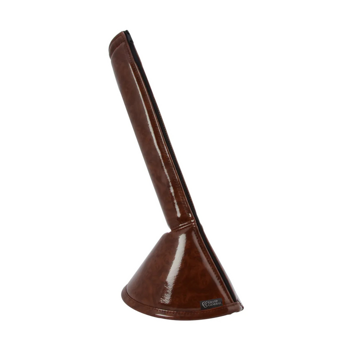 17 Inch Gear Shift Boot Cover | Dark Wood | Grand General