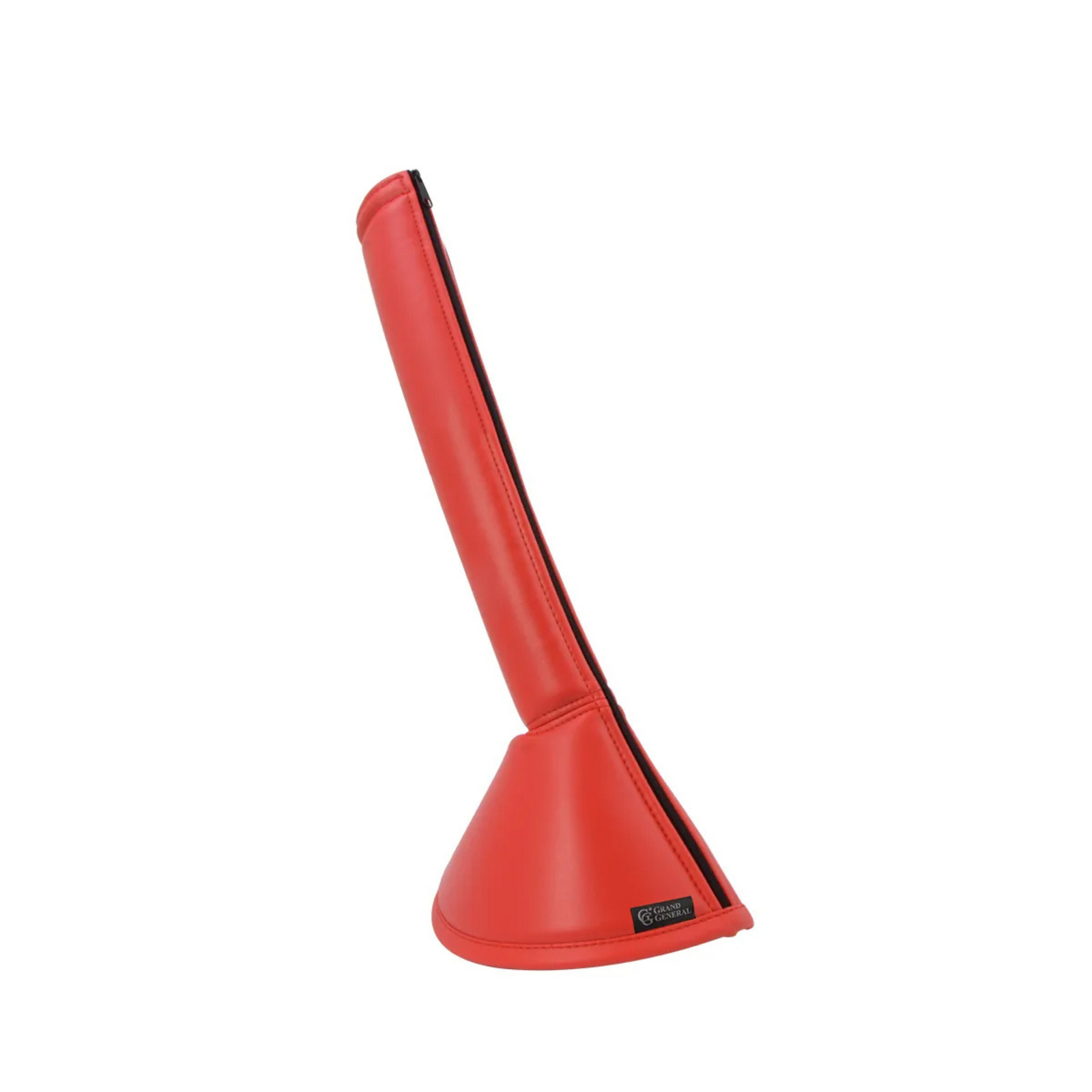 17 Inch Gear Shift Boot Cover | Matte Red | Grand General