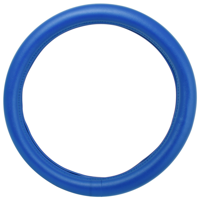 18” Steering Wheel Cover | High Quality PVC | Blue | Grand General