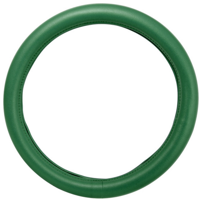 18” Steering Wheel Cover | High Quality PVC | Matte Green | Grand General