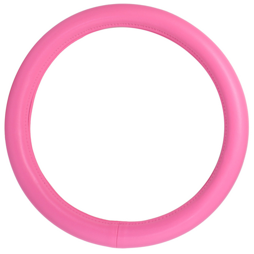18” Steering Wheel Cover | High Quality PVC | Matte Pink | Grand General