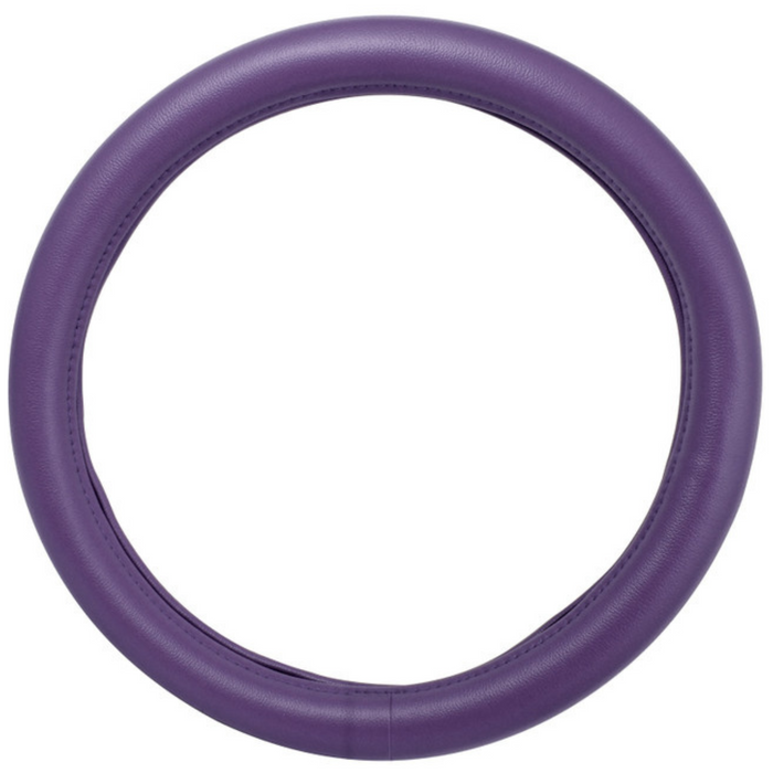 18” Steering Wheel Cover | High Quality PVC | Matte Purple | Grand General