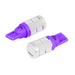 #194/168 10 LED with Heatsink Tower Style Light Bulb 12V | Purple | Grand General