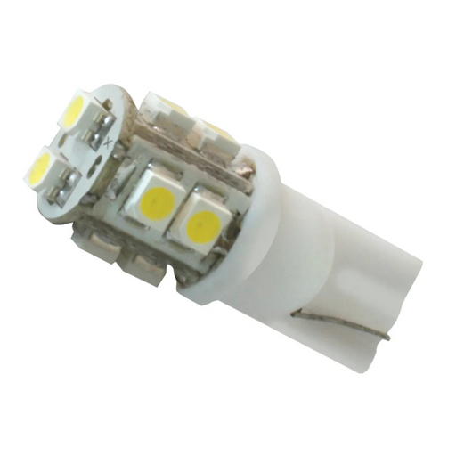 #194/168 10 LED Tower Style Light Bulbs 12V (Pair) | White | Grand General