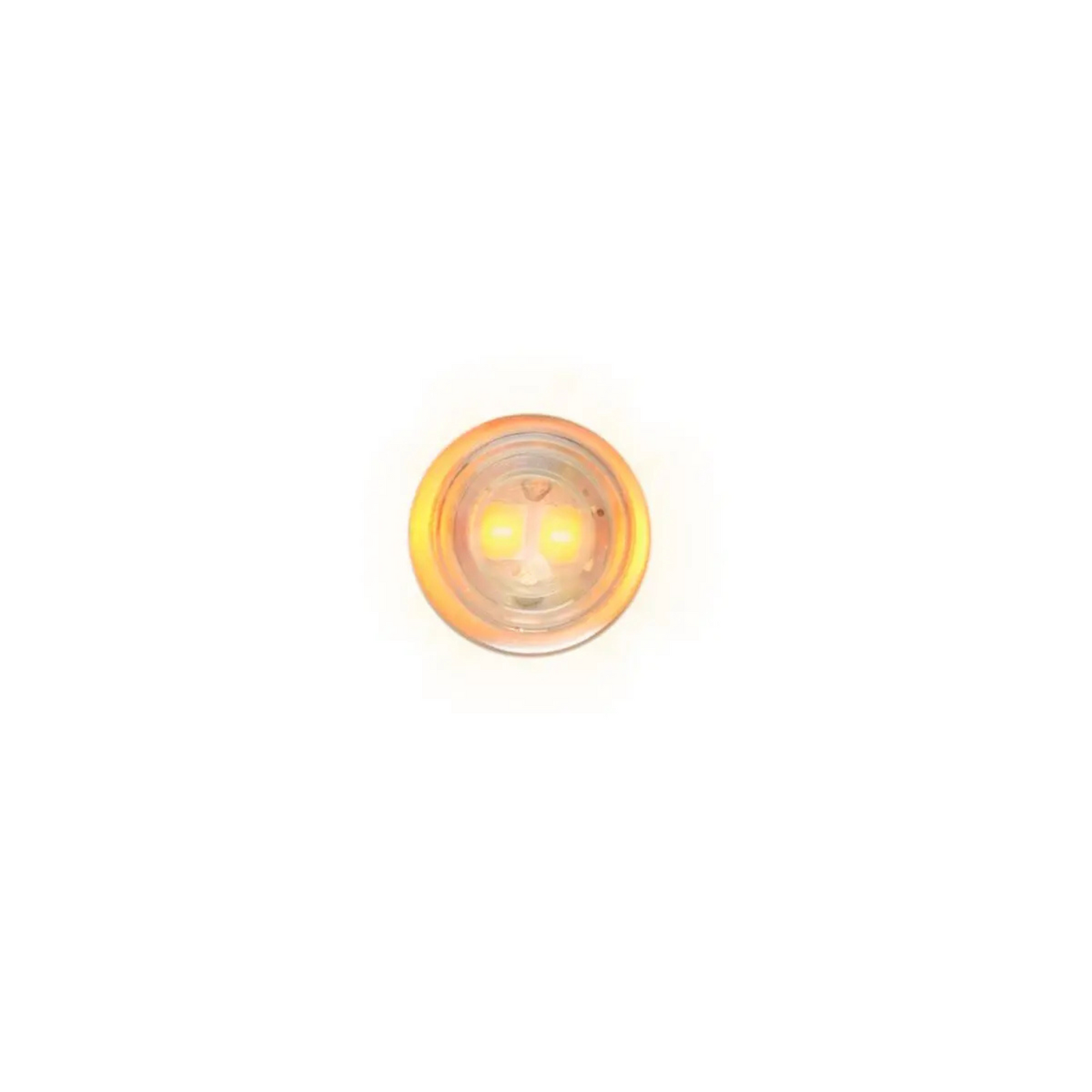 #194 2 High Powered LED Light Bulb 12V | Amber | Grand General