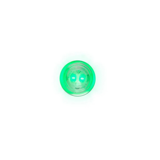 #194 2 High Powered LED Light Bulb 12V | Green | Grand General