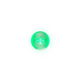 #194 2 High Powered LED Light Bulb 12V | Green | Grand General