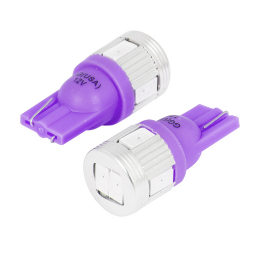 194-6 LED Tower Light Bulb | Purple | Grand General