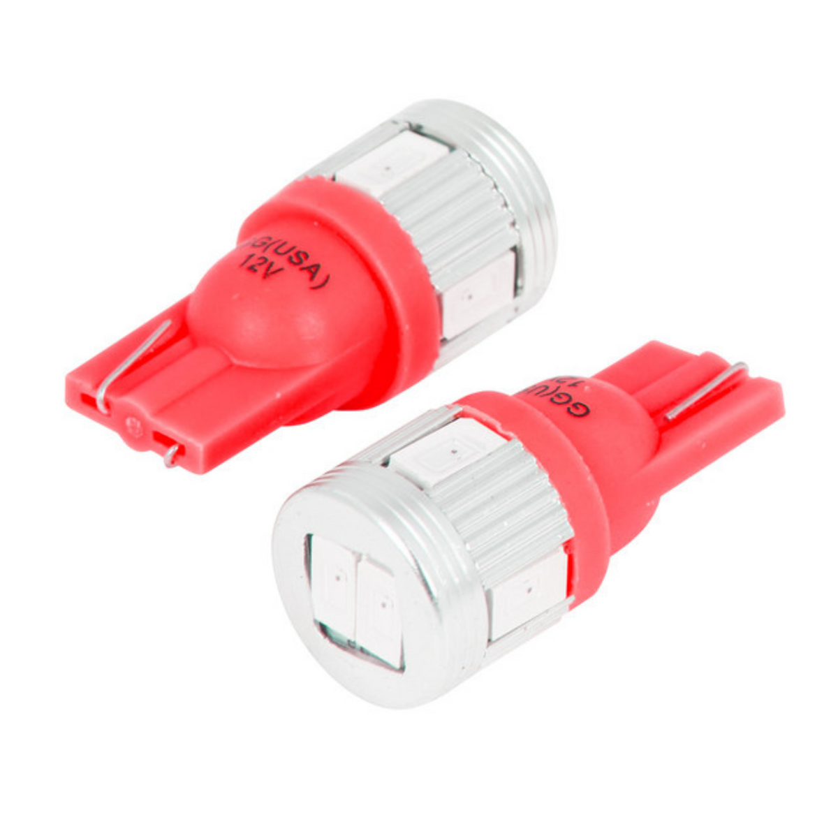 194-6 LED Tower Light Bulb | Red | Grand General
