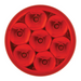 Low Profile Pearl LED Marker/Clearance Light | 2-1/2" | Red/Red | Grand General
