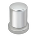 2-1/2" Tube Chrome Plastic Push-On Lug Nut Cover (1-1/2" Across Flat Base) | Grand General