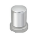 2-3/8" Push-On Lug Nut Cover with Flange (33mm Base) | Chrome Plastic | Grand General
