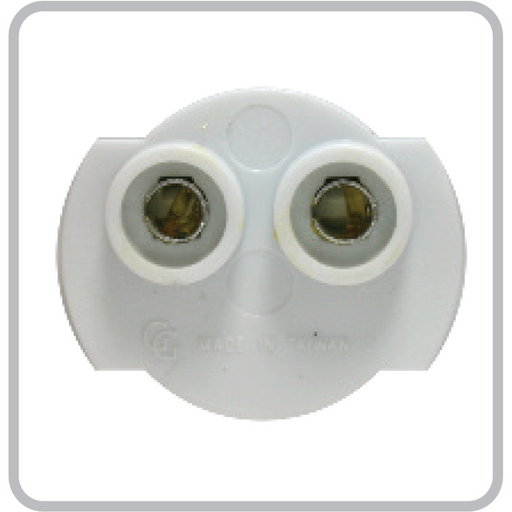 Low Profile Pearl Marker | Sealed Amber Lens | 2.5" | Grand General