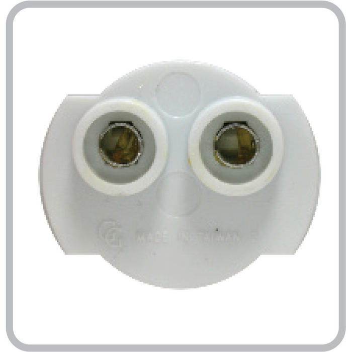 Low Profile Pearl Marker | Sealed Amber Lens | 2.5" | Grand General