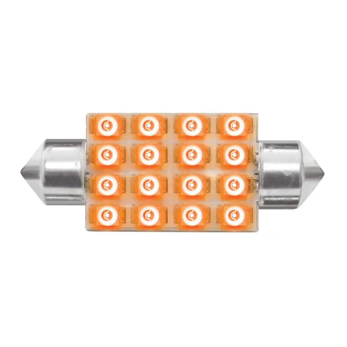 211-2 Dome Type 16 Light Bulb | Amber | Grand General