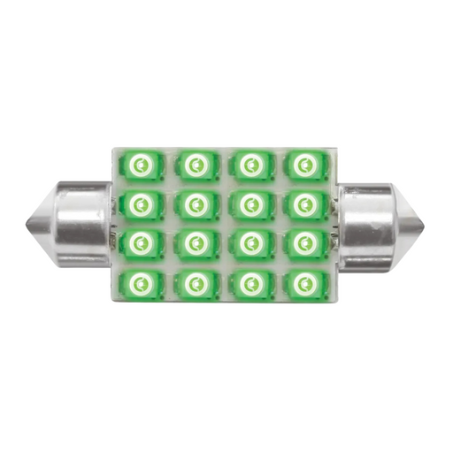 211-2 Dome Type 16 Light Bulb | Green | Grand General