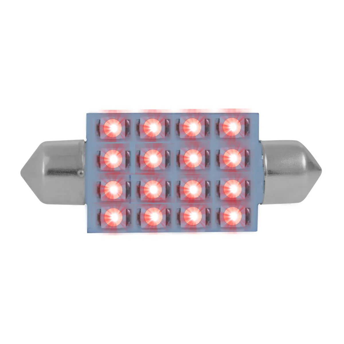 211-2 Dome Type 16 Light Bulb | Red | Grand General