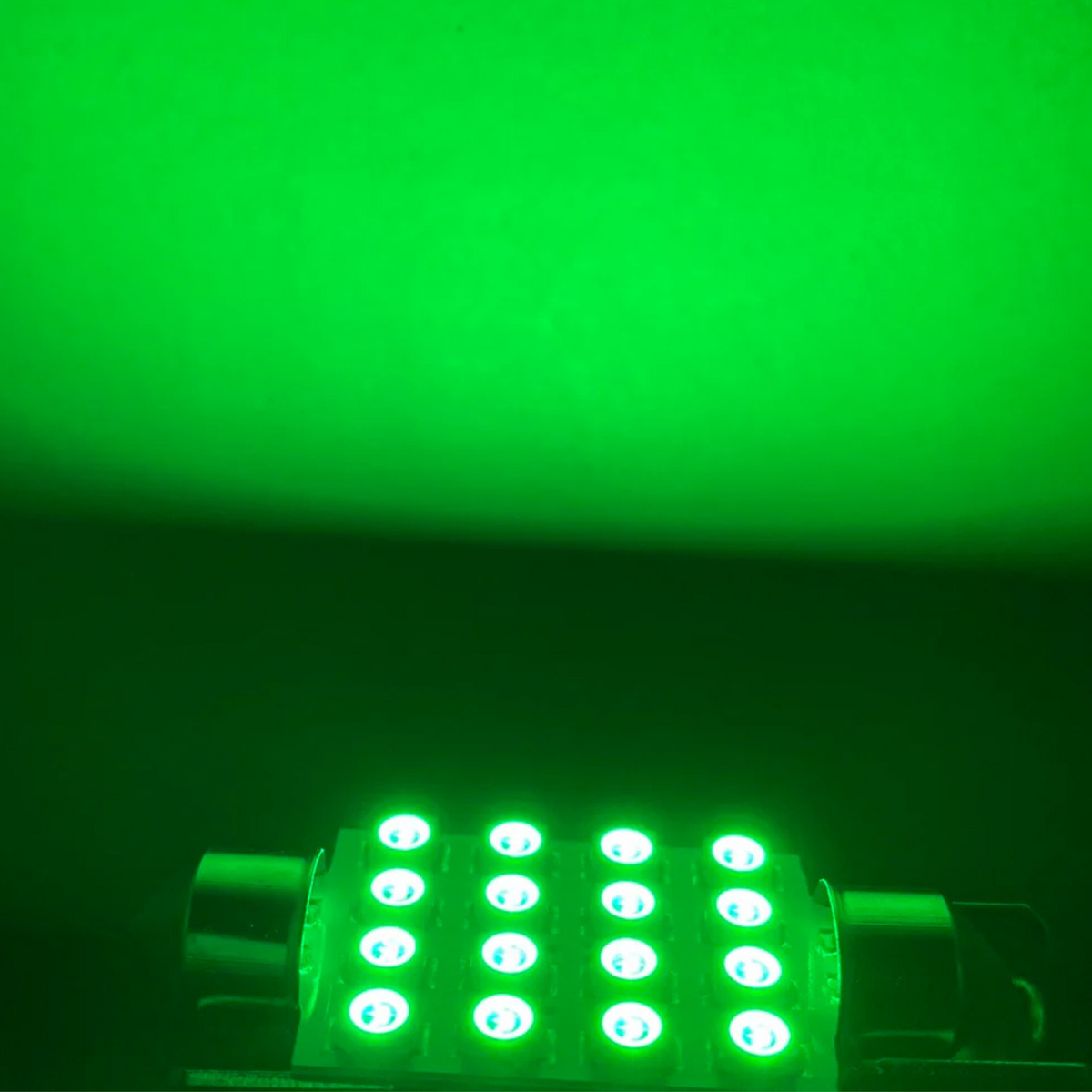 211-2 Dome Type 16 Light Bulb | Green| Grand General
