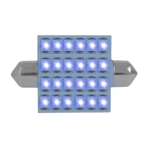 211-2 Dome Type 24 Light Bulb | Blue | Grand General