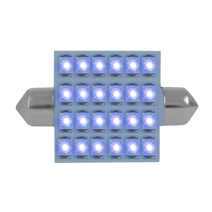 211-2 Dome Type 24 Light Bulb | Blue | Grand General