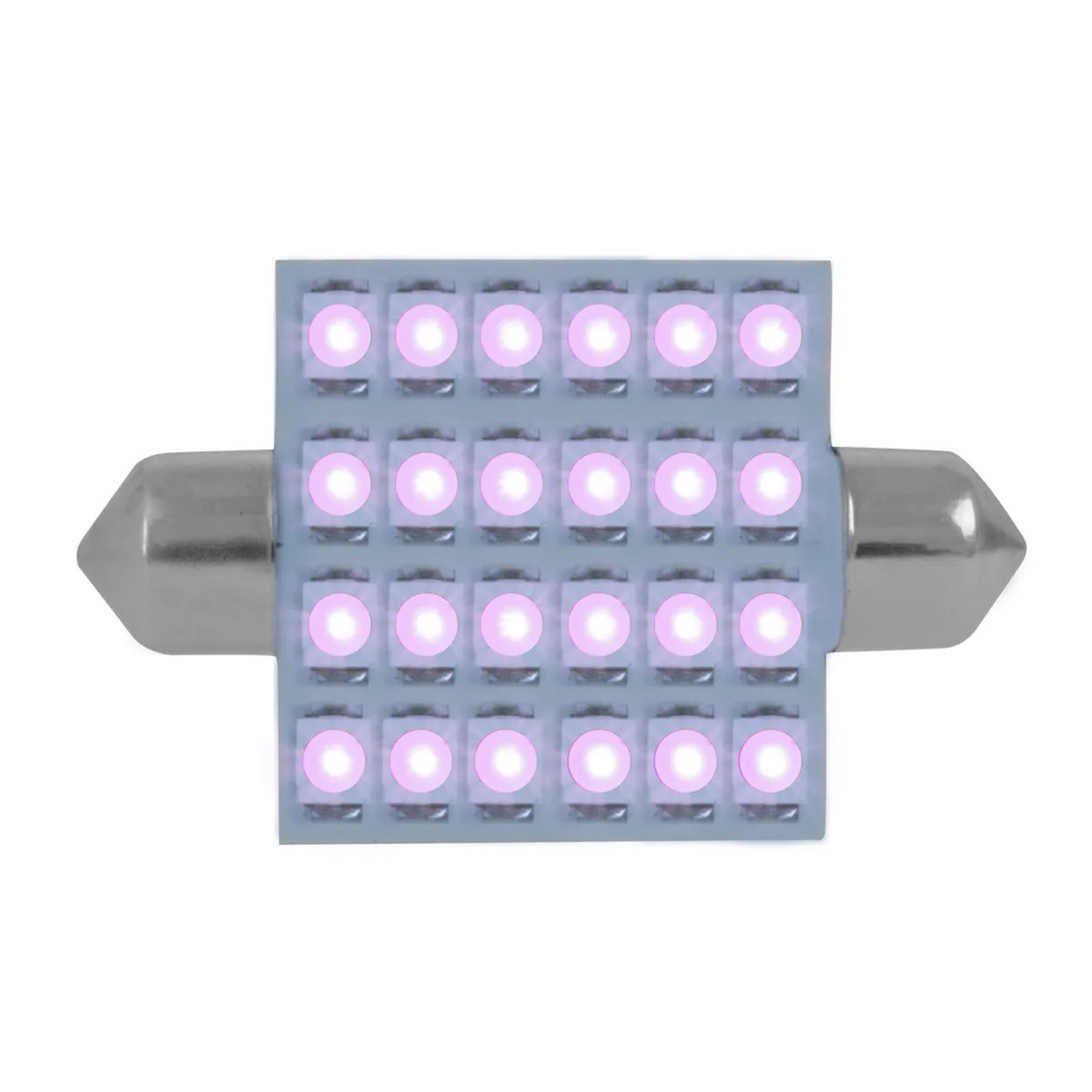 211-2 Dome Type 24 Light Bulb | Purple | Grand General