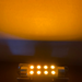 211-2 Dome Type 8 LED Light Bulb | Amber | Grand General