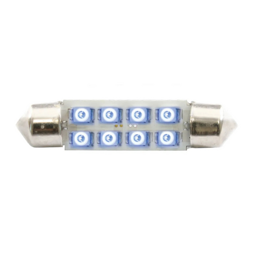 211-2 Dome Type 8 LED Light Bulb | Blue | Grand General