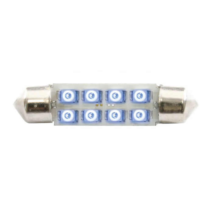 211-2 Dome Type 8 LED Light Bulb | Blue | Grand General