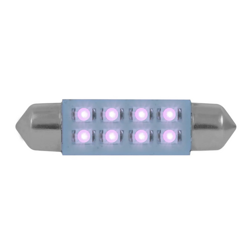 211-2 Dome Type 8 LED Light Bulb | Purple | Grand General