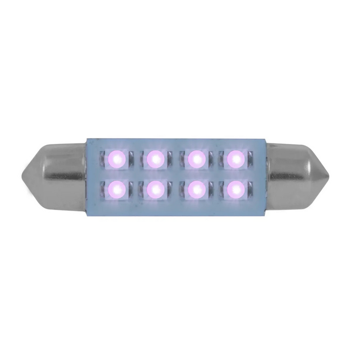 211-2 Dome Type 8 LED Light Bulb | Purple | Grand General