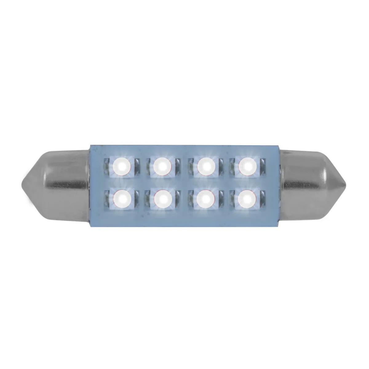 211-2 Dome Type 8 LED Light Bulb | White | Grand General