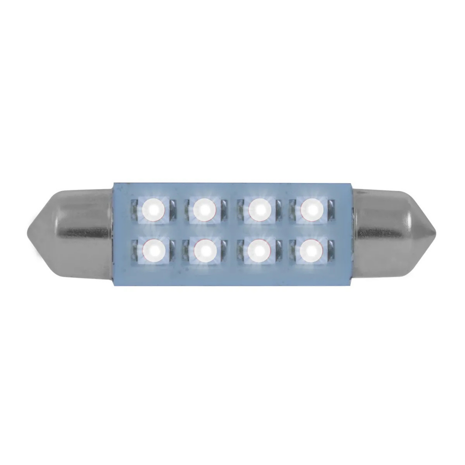 211-2 Dome Type 8 LED Light Bulb | White | Grand General