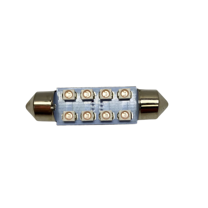 211-2 Dome Type 8 LED Light Bulb | Grand General